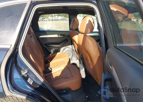 2011 Audi Q5 3.2 Premium Plus из США, поврежденный, VIN WA1DKAFP2BA013460